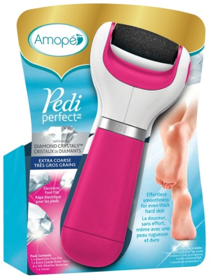 AMOPE Pedi Perfect Extra Coarse Electronic Foot File